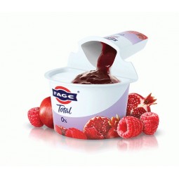 Greek Yoghurt Total Raspberry Pomegranate 0% Fat Fage (150g)