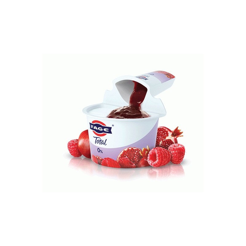 Kingdom of Saudi Arabia - FAGE Total 0% Split Cup: Raspberry Pomegranate -  Fat Free yogurt