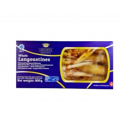 Frozen Langoustines 8/12 Pieces (800g)