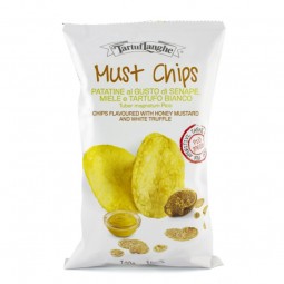 Must Chips With Mustard, Honey And White Truffle (100g)
