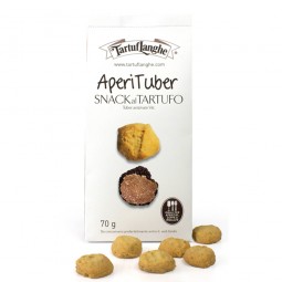Aperituber Savoury Aperitif Biscuits With Truffle (70g)