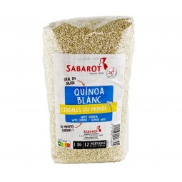 Sabarot White Quinoa (1kg)