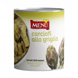 Sliced Grilled Artichoke Heart In Olive Oil (780g)