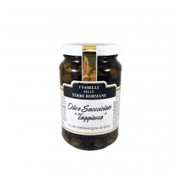 Taggiasca Olive Pitted In Evoo (300g)
