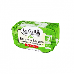 Organic salted Butter Le Gall (250g)