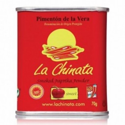 Paprika Powder Sweet La Chinata (70g)
