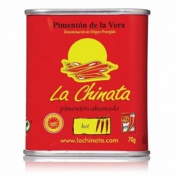 Paprika Powder Hot La Chinata 70g
