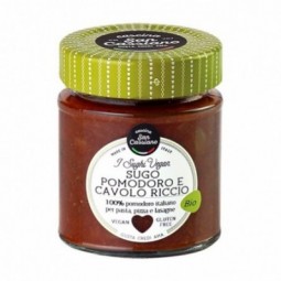 Kale And Tomatoes Sauce Organic (130g)