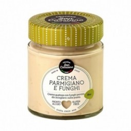 Porcini Mushroom And Parmigiano Reggiano Cream Organic (150gr)