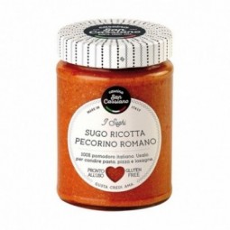 Tomato Sauce With Ricotta And Pecorino Cheese 290g