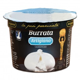 Burrata Cheese Chilled in Tub Artigiana (200gm)