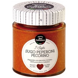 Bell Peppers With Pecorino Roamano Dop  Sauce (130g)