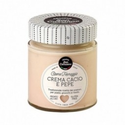 Cacio&Pepe With Pecorino Roman Dop Cheese Cream  (150gr)
