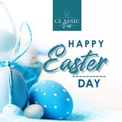 Wishing you and your family hoppy Easter and an eggcellent time ahead, from all of us at Classic Deli. 

#classicdeli #classicselisg #easter #easteregg #easterchocolate #easteregghunt #hoppyeaster #eastereggs