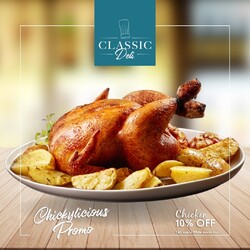 It's the chickylicious week! Enjoy 10% off on all our chicken products in Classic Deli.

Order now before stocks run out! 

#classicdelisg #classicdeli #chicken #chickylicous #ChickenProducts #promotion