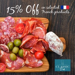 The weekend is coming, it's apéritif time! 
Grab 15% off on selected gourmet French products in Classic Deli - cheeses, charcuterie, and more…
Shop now at https://classicdeli.market/sg/

#classicdelisg #classicdeli #french #cheese #coldcuts #apéritif