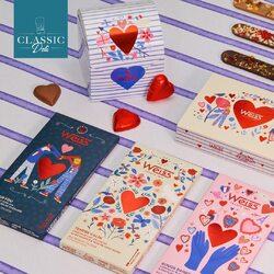 This Valentine’s Day, buy yourself something special in the form of a decadent French chocolate from @chocolatweiss. Whether you're celebrating a special occasion, or just looking for an indulgent treat to share with your loved ones, these artisanal chocolates are sure to please.

Order today: https://bit.ly/3JJsmvR

#classicdelisg #classicdeli #weisschocolate #weiss #artisanalchocolate #frenchchocolate #valentines #loveisinrheair